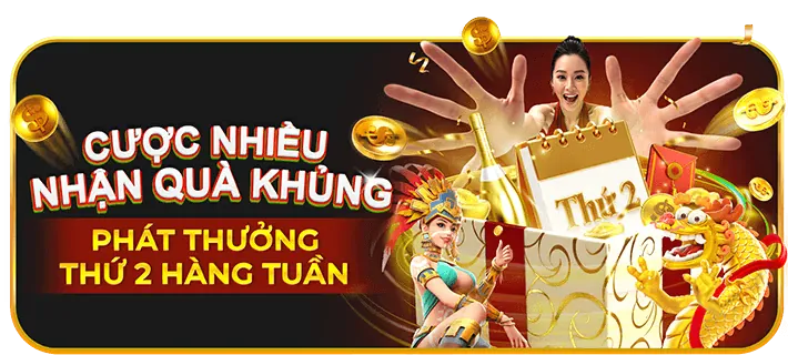 Biểu tượng hoàn tiền với mũi tên quay lại, thể hiện chương trình hoàn trả cược hàng tuần của k8vn win