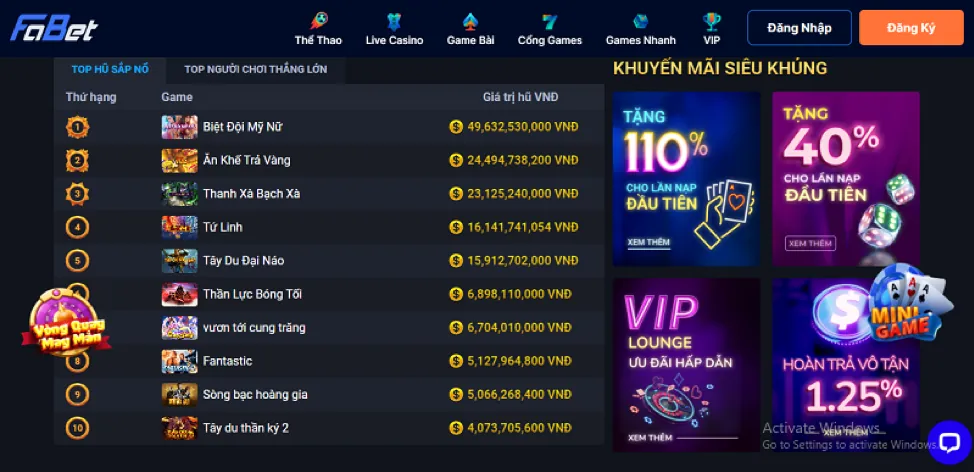 Cookie thiết yếu k8vn win