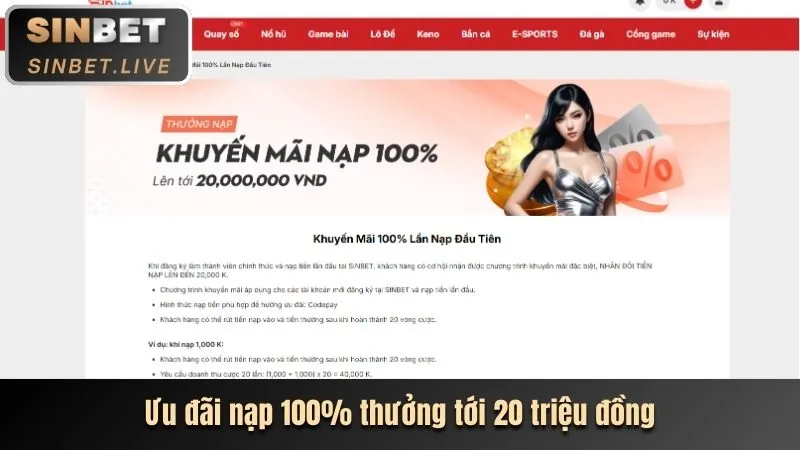 Khuyến mãi nổ hũ k8vn win